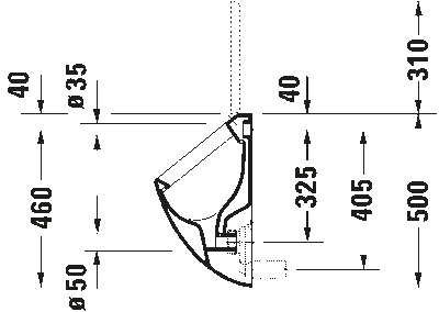 Писсуар Fizz 6