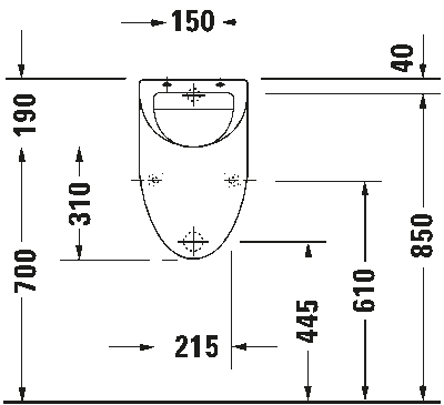 Писсуар Fizz 7