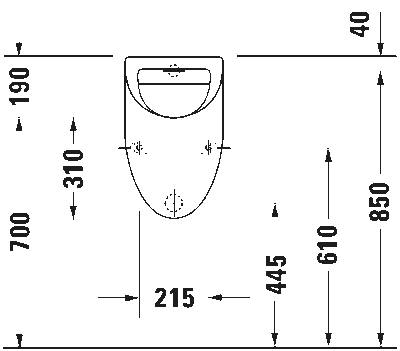 Писсуар Fizz 6