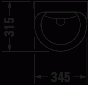 Utronic Писсуар Uranic 4