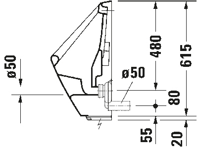 Utronic Писсуар Uranic 6
