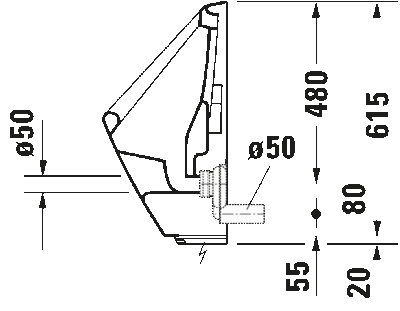 Utronic Писсуар Uranic 7