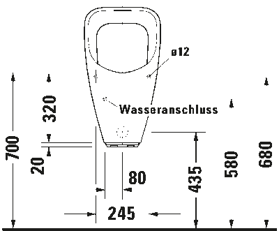 Utronic Писсуар Uranic 8