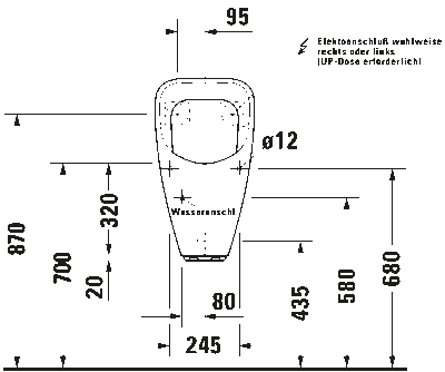 Utronic Писсуар Uranic 9