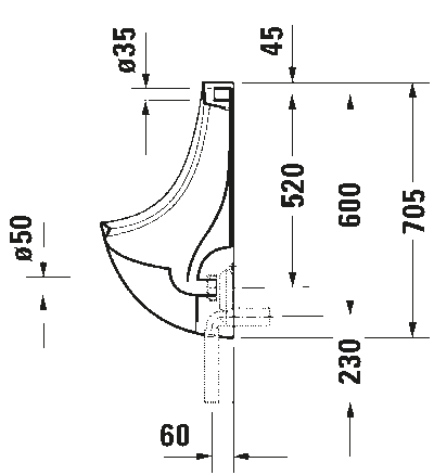Писсуар Ben 4