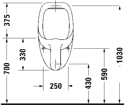 Писсуар Ben 5
