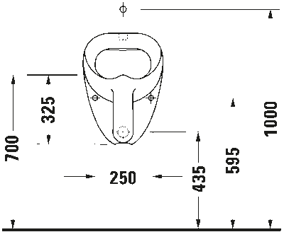 Писсуар Jim 5