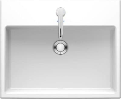 Vero Air Умывальник встраиваемый для встраивания сверху 4