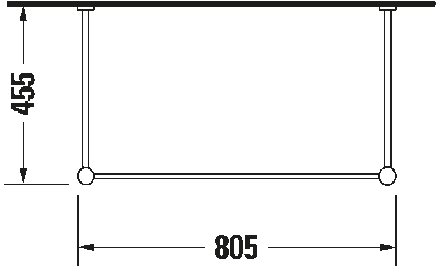 Vero Металлическая консоль 3