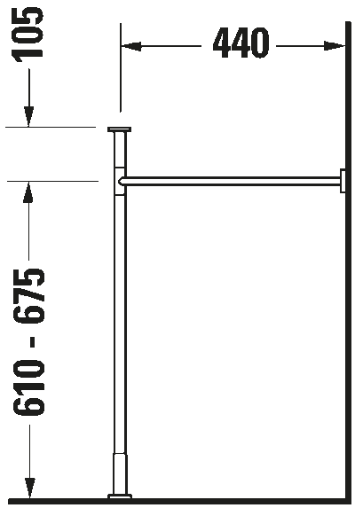 Vero Металлическая консоль 4
