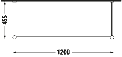 Vero Металлическая консоль 3