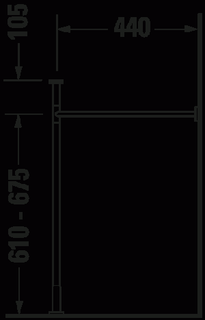 Vero Металлическая консоль 4
