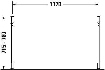 Vero Металлическая консоль 5
