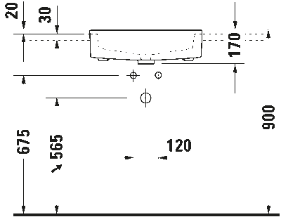 Vero Умывальник 3