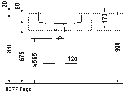 Vero Умывальник 4