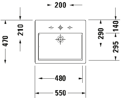 Vero Умывальник 5