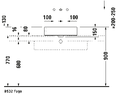 Vero Настенная/на столешницу 7