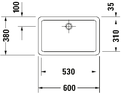 Vero Настенная/на столешницу 5