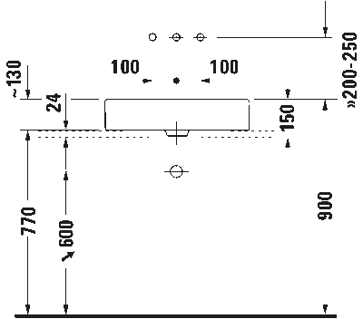 Vero Настенная/на столешницу 6