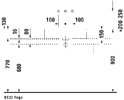Vero Настенная/на столешницу 7