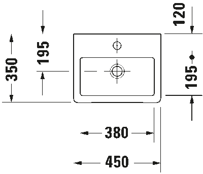 Vero Умывальник для рук 9