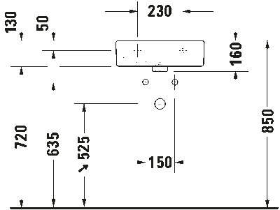 Vero Умывальник для рук 10