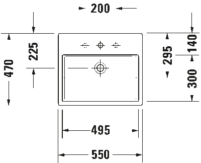 Vero Air Умывальник 3