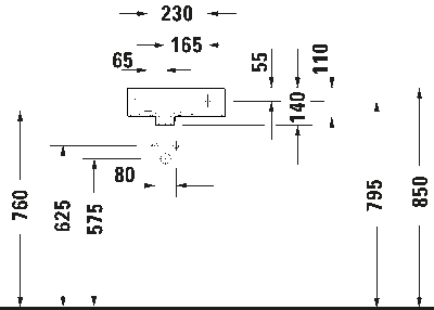 Vero Air Умывальник для рук 11