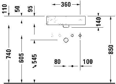 Vero Умывальник для рук 16