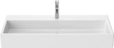 Vero Air Умывальник шлифованный с переливом 10