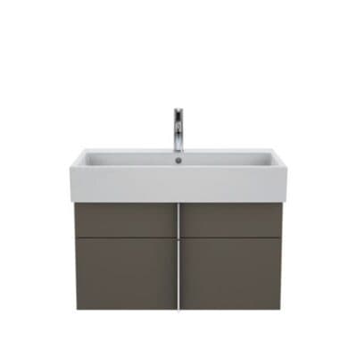 Vero Air Умывальник шлифованный с переливом 6