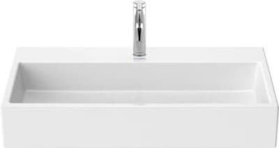 Vero Air Умывальник шлифованный с переливом 23