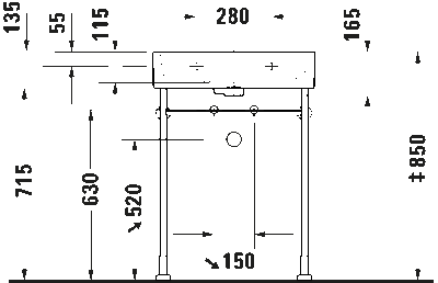 Vero Air Умывальник 7