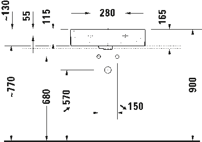 Vero Air Умывальник 8