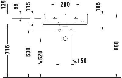Vero Air Умывальник 9