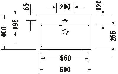 Vero Air Умывальник 11