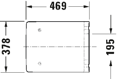 Vero Air Сиденье для унитаза съемный вариант 10