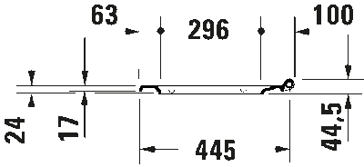 Vero Air Сиденье для унитаза съемный вариант 13