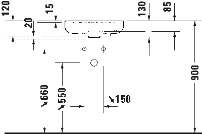 Vitrium Накладная раковина 10