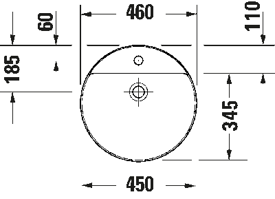 Vitrium Накладная раковина 11