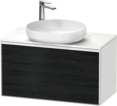 Vitrium Тумба под консольную раковину, подвесная 10