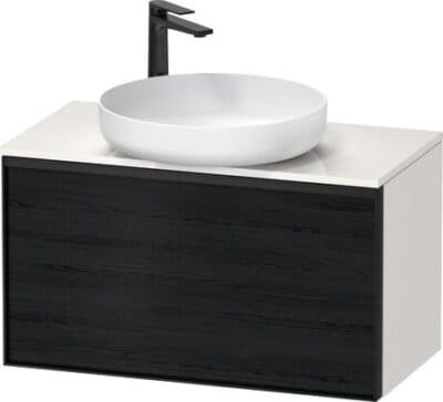 Vitrium Тумба под консольную раковину, подвесная 11