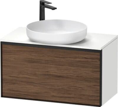 Vitrium Тумба под консольную раковину, подвесная 52