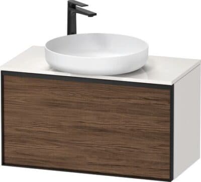 Vitrium Тумба под консольную раковину, подвесная 56