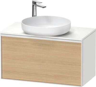 Vitrium Тумба под консольную раковину, подвесная 24