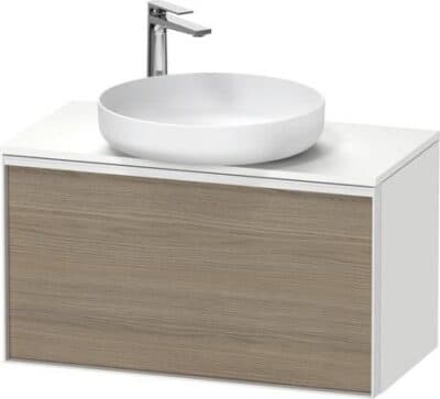 Vitrium Тумба под консольную раковину, подвесная 32