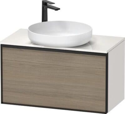 Vitrium Тумба под консольную раковину, подвесная 33