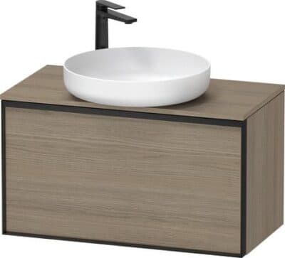 Vitrium Тумба под консольную раковину, подвесная 1