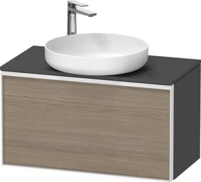 Vitrium Тумба под консольную раковину, подвесная 37