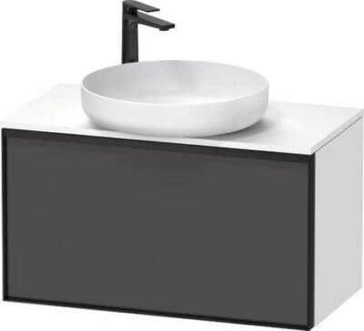 Vitrium Тумба под консольную раковину, подвесная 38